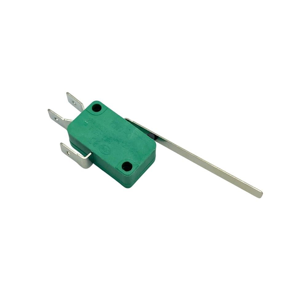 MİKRO SWITCH (PALETLİ) (16A 125V-250V AC) (KW7-0 / T125 5E4) (NC-NO-COM)
