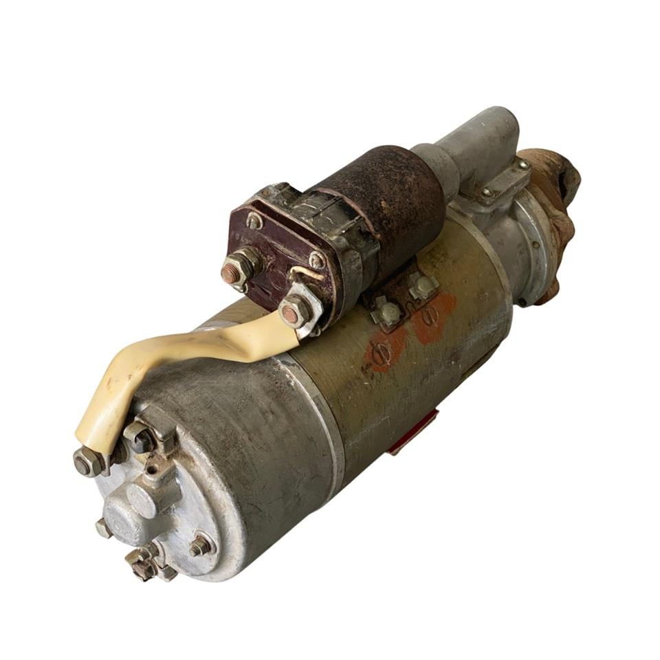 24V MARŞ MOTORU RUS TİPİ 10 DİŞ 8.2 KW KRAZ-MAZ-URAL
