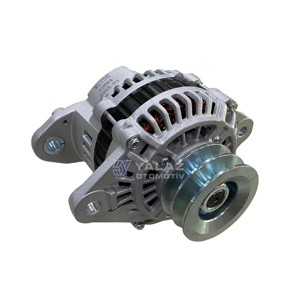 24V ALTERNATÖR DİNAMO MITSUBISHI TİPİ 50 A (VAKUMSUZ) (L-R) ÇİFT KASNAK