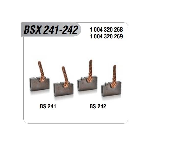 MEGA 24V MARŞ KÖMÜRÜ BOSCH TİPİ (4 AD)