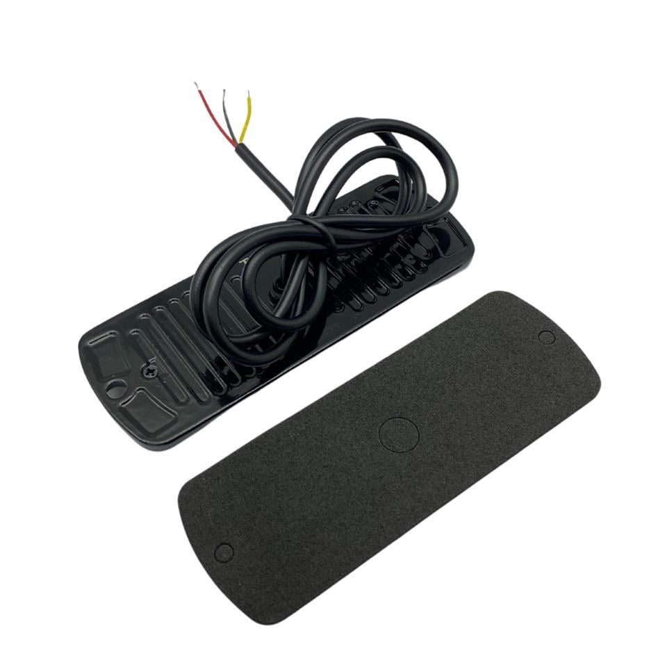 9V-36V 12 LED MİNİ BAR OFF-ROAD FONKSİYONLU ÇAKAR BEYAZ (110*40 MM)
