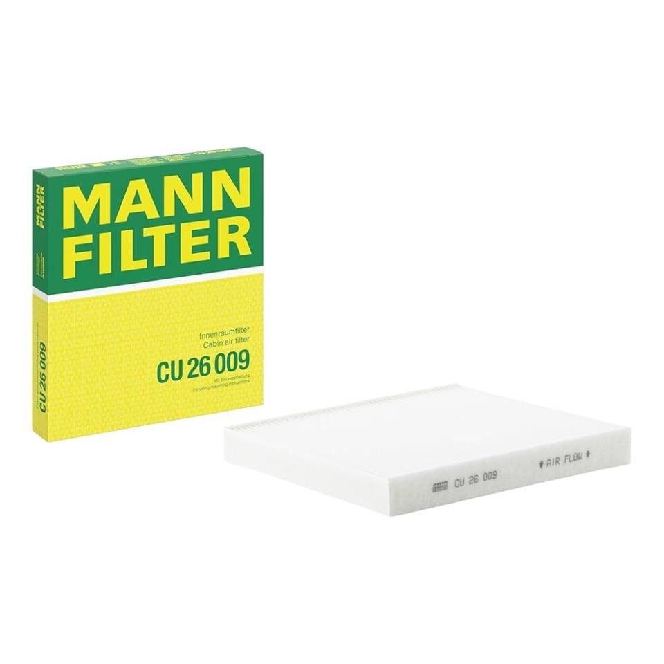 MANN POLEN FİLTRESİ AUDI-SEAT-SKODA-VW