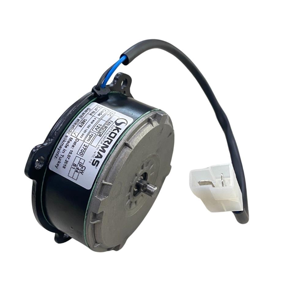 KORMAS 12V KLİMA FAN MOTORU (YASSI)