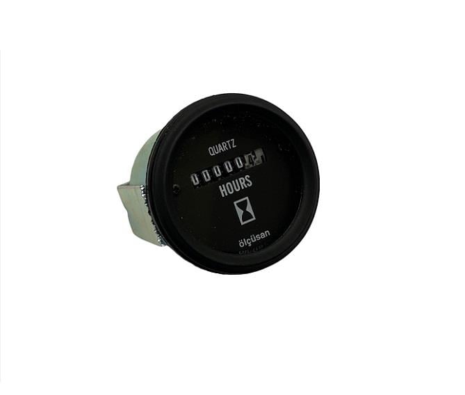 ÖLÇÜSAN 10V-28V MOTOR ÇALIŞMA SAATİ 52 MM