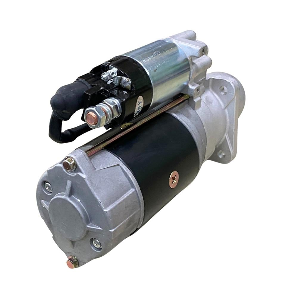 24V MARŞ MOTORU MITSUBISHI TİPİ 11 DİŞ 6 KW DAEWOO DH220-DOOSAN D1146