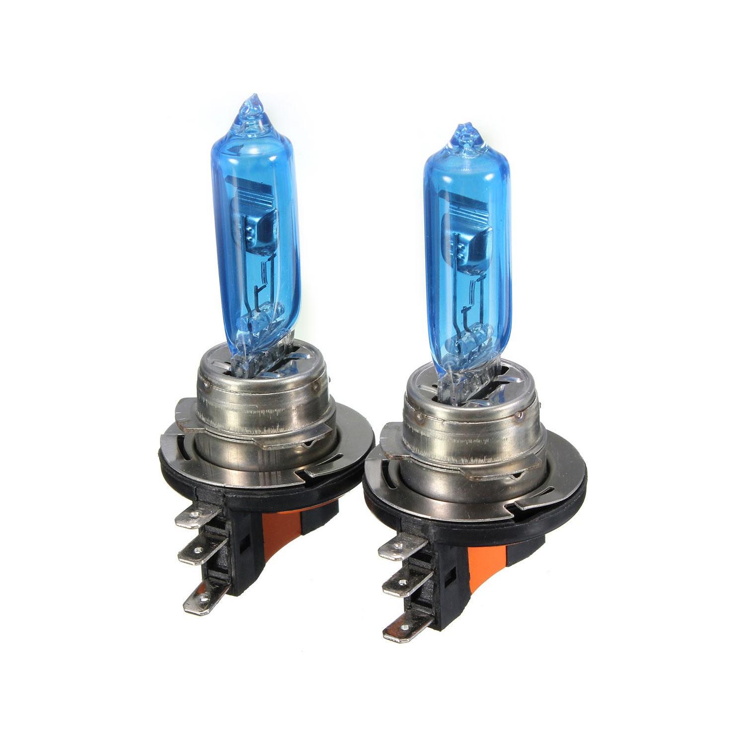12V H15 AMPUL 15/55W BEYAZ IŞIK (BLUE VISION) (2 AD)