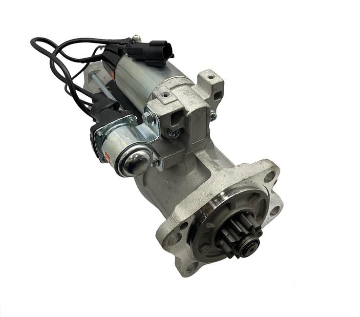 24V MARŞ MOTORU MITSUBISHI TİPİ 10 DİŞ 5 KW CATERPILLAR FORKLİFT