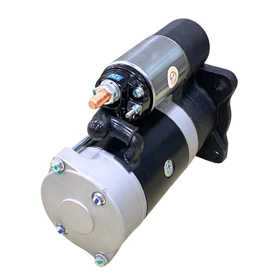 12V MARŞ MOTORU BOSCH TİPİ 9 DİŞ 3.8 KW ATLAS COPCO-BELARUS-BOSCH-CLAAS-DEUTZ-FENDT-IVECO-KHD-LINDE