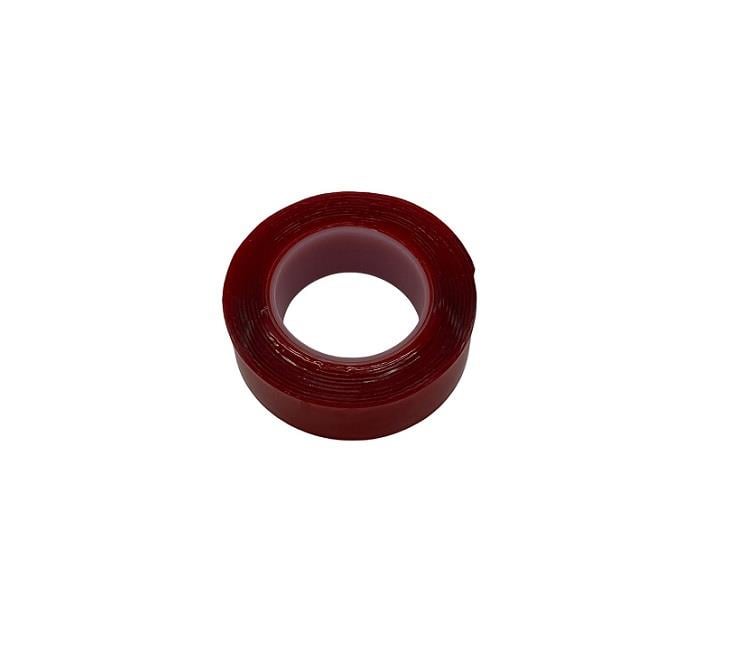 ÇİFT TARAFLI BANT 20 MM X 2 MT (ŞEFFAF) (SİLİKONLU)