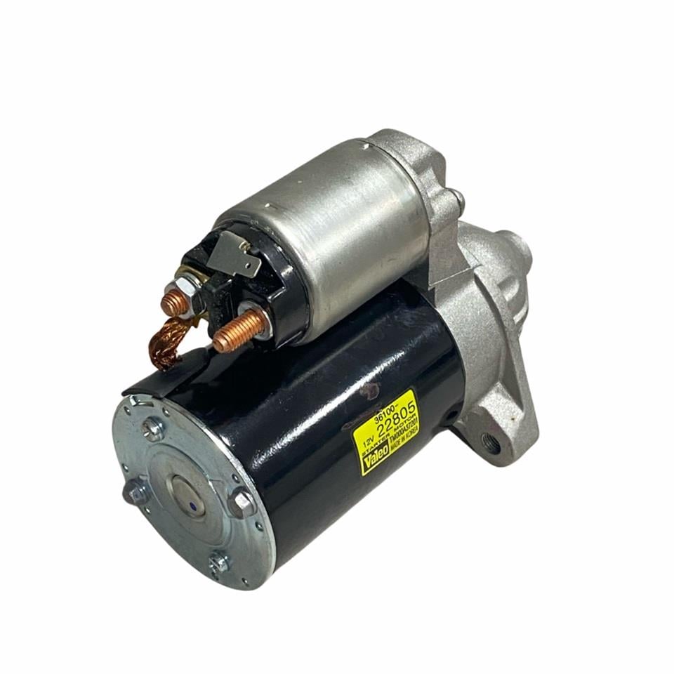 12V MARŞ MOTORU 8 DİŞ 0.9 KW HYUNDAI ACCENT/ELANTRE/GETZ/I20-KIA CERATO/RIO ORJ.