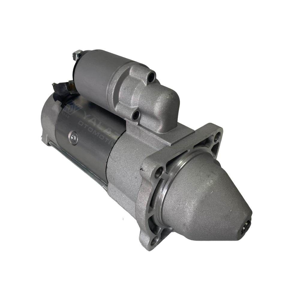 24V MARŞ MOTORU BOSCH TİPİ 10 DİŞ 4 KW MAN-RENAULT MIDLUM