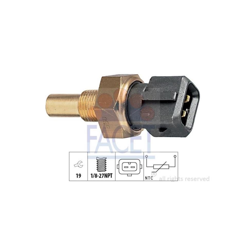 FACET HARARET MÜŞÜRÜ (2 FİŞ SOKETLİ) FORD-MAZDA