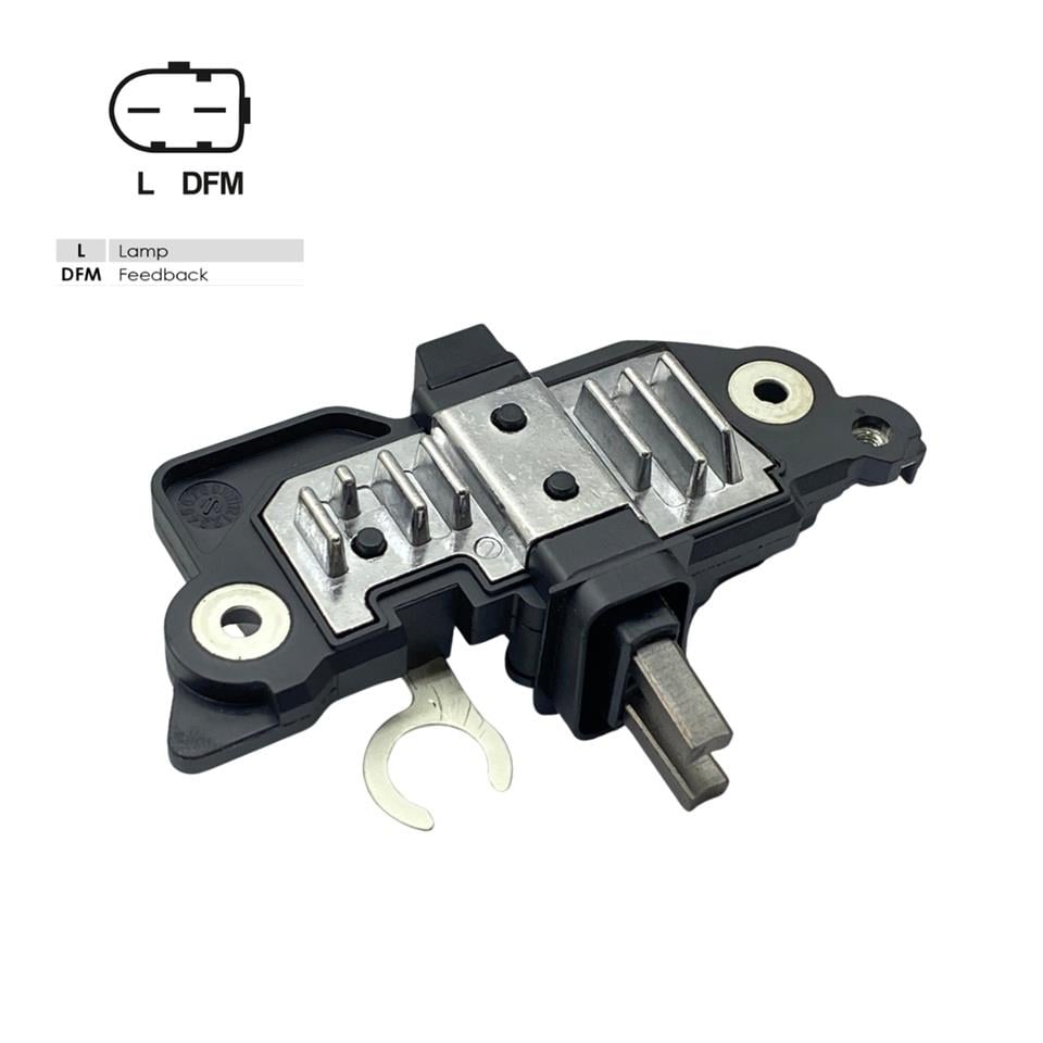 BOSCH 12V KÖMÜRLÜ KONJEKTÖR SOKETLİ F00M (L-DFM) AUDI-FIAT-MERCEDES-PORSCHE-SEAT-SKODA-VW TAIWAN
