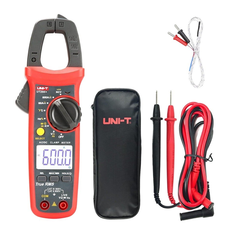 600V DİJİTAL MULTİMETRE (ÖLÇÜ ALETİ) 600 A