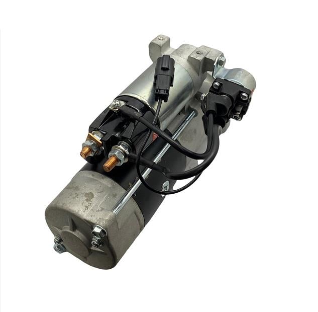 24V MARŞ MOTORU MITSUBISHI TİPİ 10 DİŞ 5 KW CATERPILLAR FORKLİFT