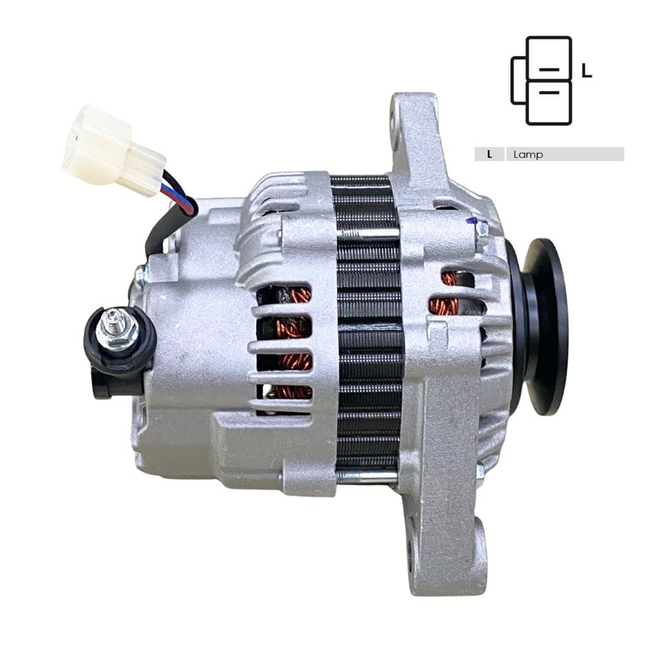 12V ALTERNATÖR DİNAMO 90 A (L-S) HYUNDAI ACCENT/ELANTRA/GETZ/TUCSON-KIA CERATO/RIO/SORENTO