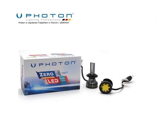 PHOTON 12V H7 CSP LED XENON FAR AMPUL SETİ 6000K 8000 LÜMEN