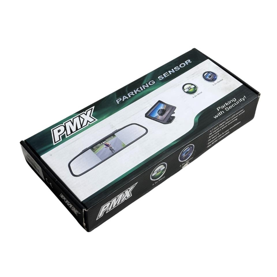 12V ARAÇ İÇİ LCD EKRAN (4.3 '') + (GECE GÖRÜŞLÜ KAMERA 28 MM)