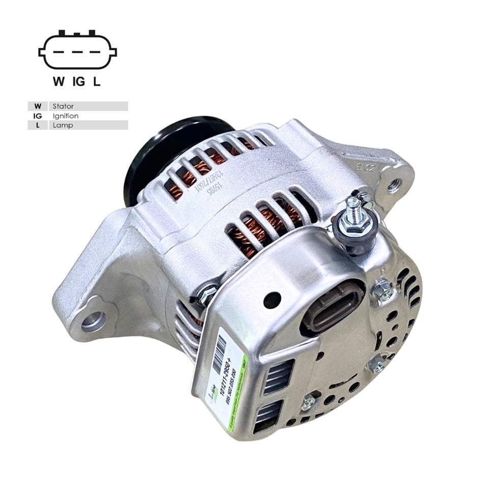 12V ALTERNATÖR DİNAMO 55 A (W-IG-L) CASE IH-JOHNDEERE