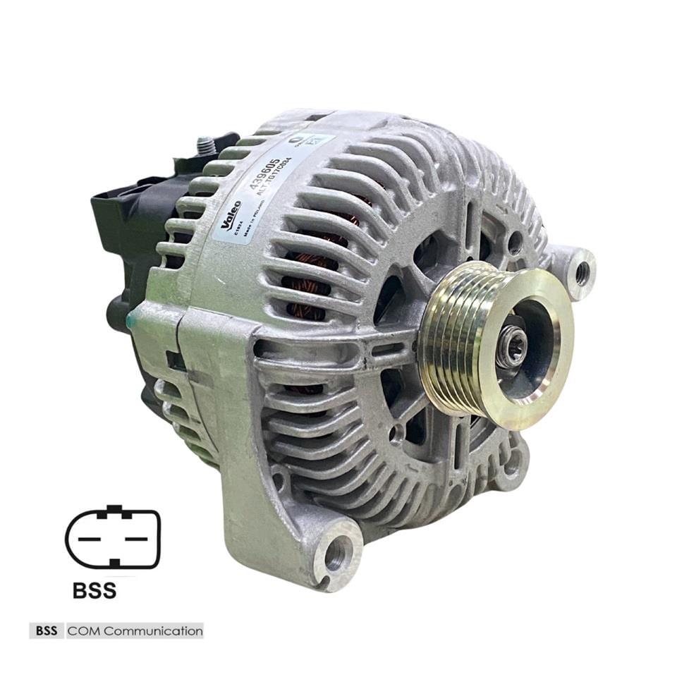 VALEO 12V ALTERNATÖR DİNAMO 170 A (BSS) BMW X5/X6