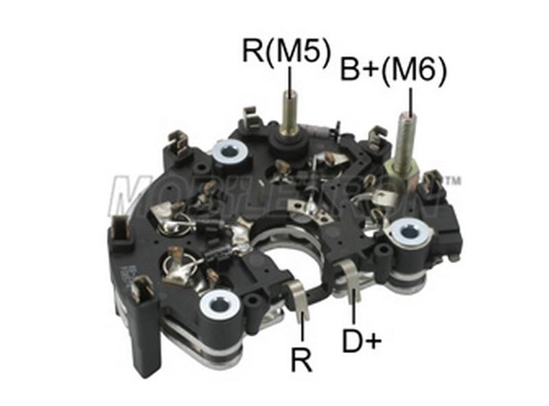 DİYOT TABLASI  BOSCH TİPİ 112 MM (2 UÇLU)