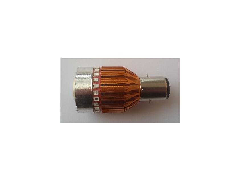 12V S2 LED AMPUL BOSCH TİPİ 35/35 W ÇAKARLI BEYAZ KIRMIZI MAVİ FONKSİYONLU