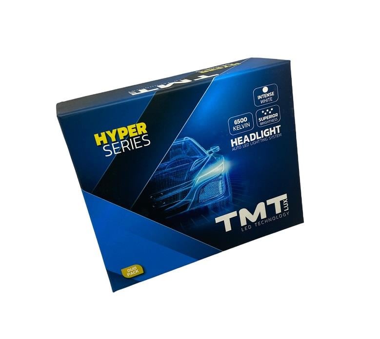 12V HIR2 XENON CSP LED FAR AMPUL SETİ 6500K 8000 LÜMEN