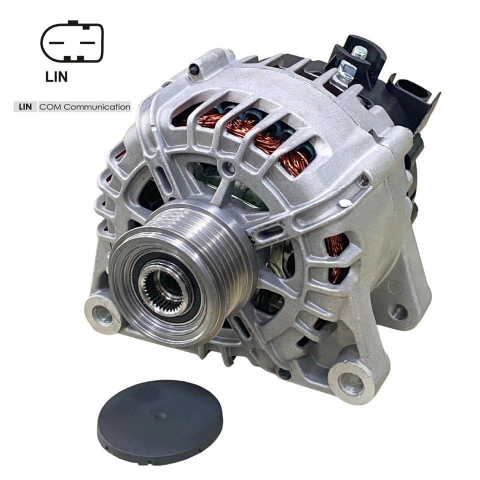 12V ALTERNATÖR DİNAMO VALEO TİPİ 120 A (LIN) FORD FIESTA VI-MAZDA 2