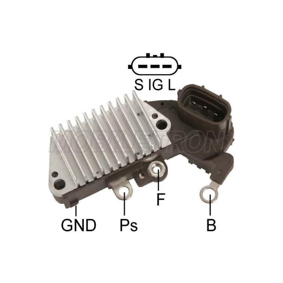12V ALTERNATÖR KONJEKTÖR NIPPON DENSO (3 FİŞ OVAL SOKET) (S IG L) TAIWAN TOYOTA