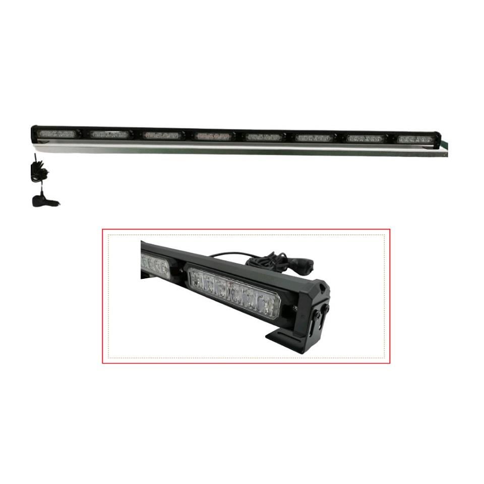 DEMMON 10-30V ÇAKAR FLAŞ LAMBA SARI (17 FONKSİYONLU) 120 CM