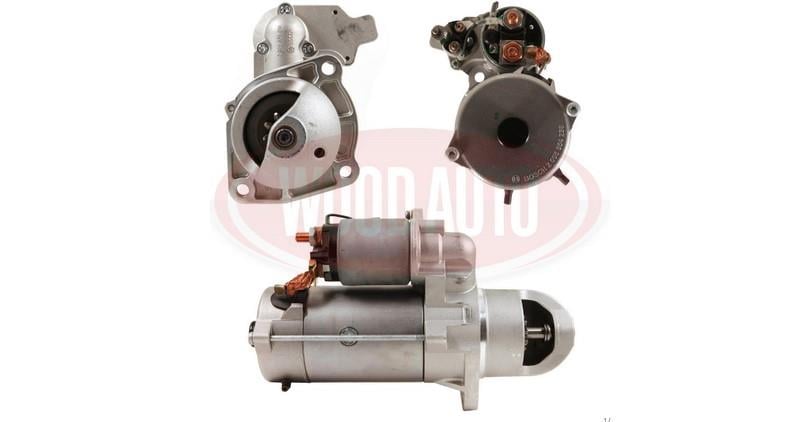 BOSCH 24V MARŞ MOTORU 9 DİŞ 4 KW (033) MERCEDES ATEGO/AXOR