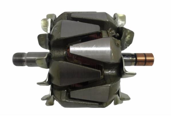 12V ALTERNATÖR ROTOR BOSCH TİPİ 150 A 2008 > (İNCE MİL) CITROEN-FIAT-FORD-IVECO-PEUGEOT