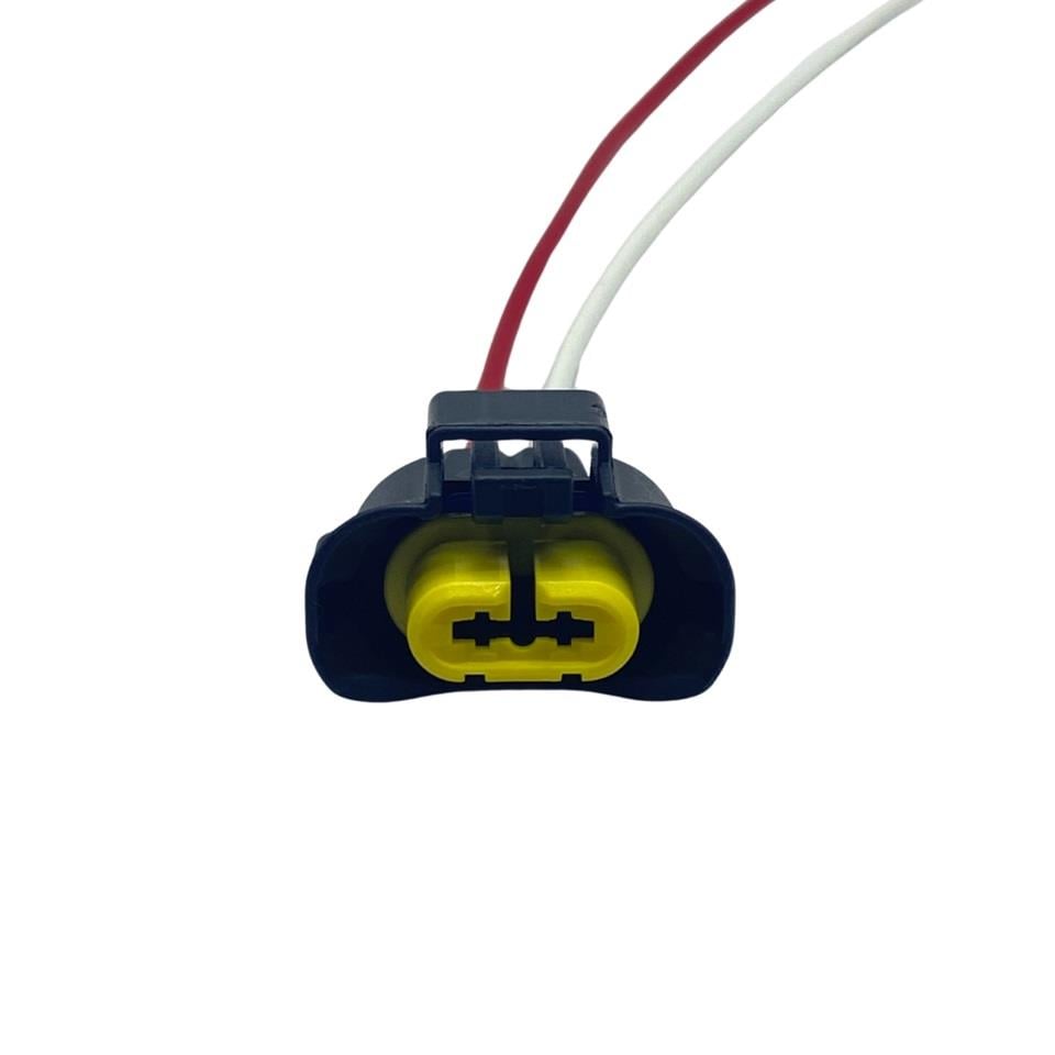 H11/H27 AMPUL SOKETİ (KABLOLU) (KAPALI TİP) 