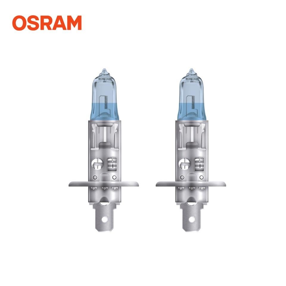 OSRAM 12V H1 AMPUL 55W 5000K COOL BLUE INTENSE (BEYAZ IŞIK) (2 AD)
