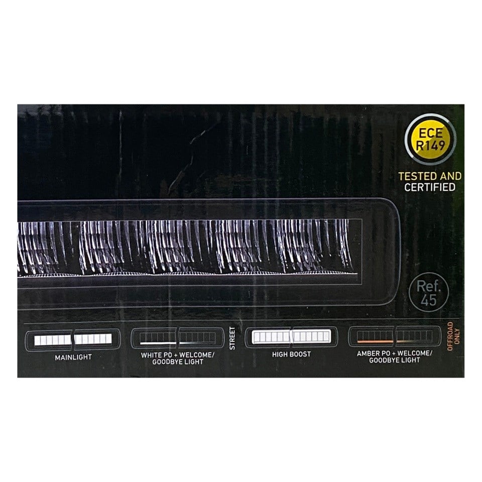HELLA 12V-24V LED BAR OFF-ROAD 5700K (42 LEDLİ) (FONKSİYONLU) (1006*54*40 MM)