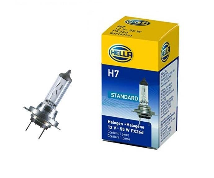 HELLA 12V H7 AMPUL 55W STANDART