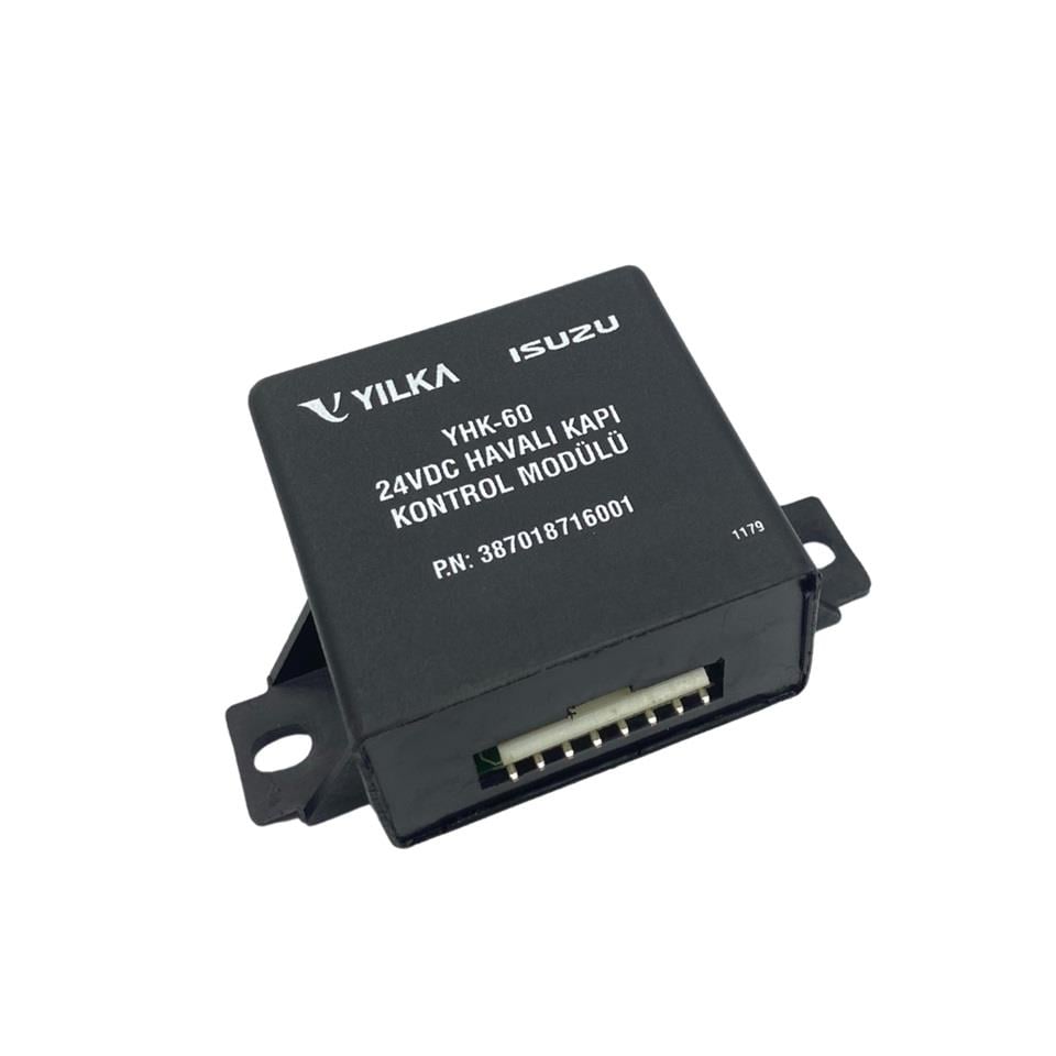 YILKA 24V HAVALI KAPI SIKIŞMA KONTROL RÖLESİ (MODÜLÜ) (8 UÇLU) ISUZU 