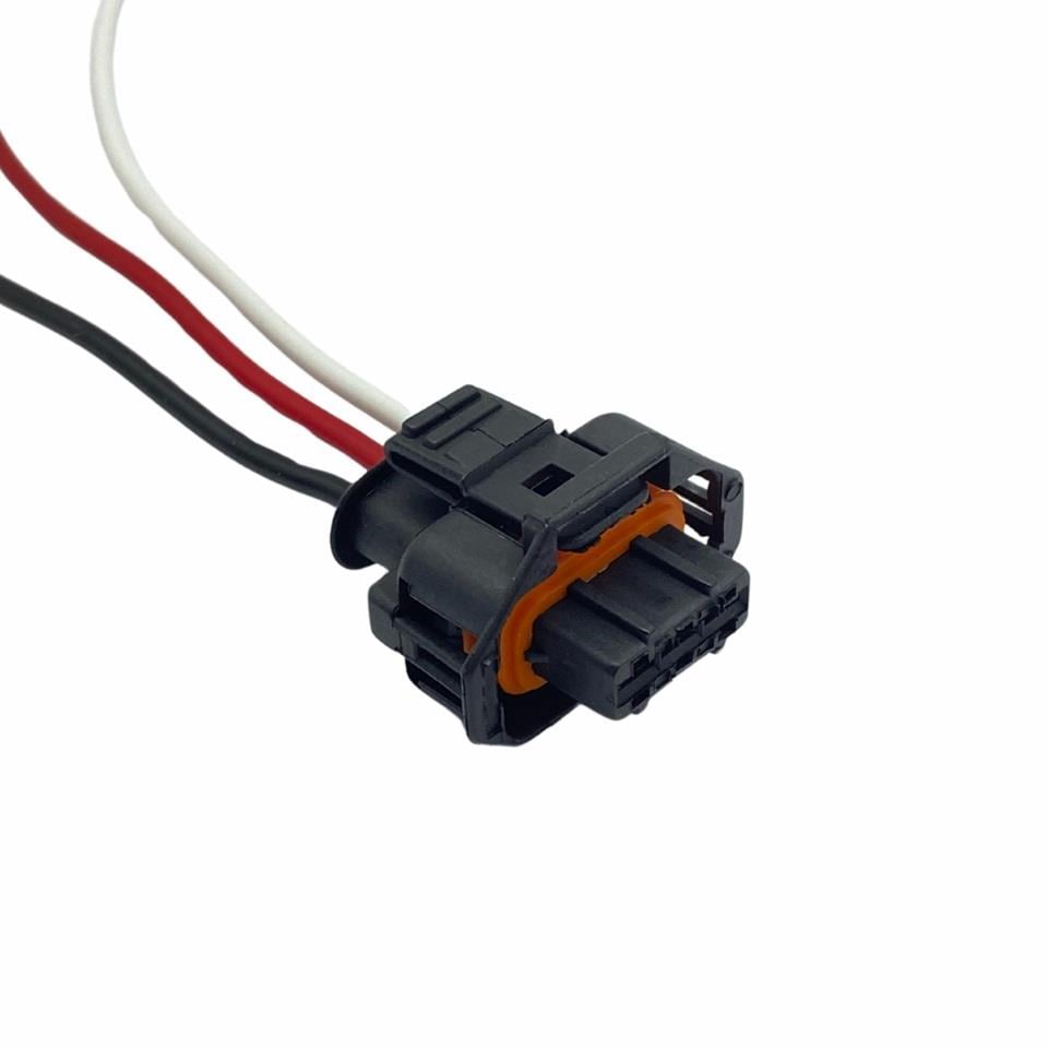 3'LÜ SOKET BOSCH TİPİ DİŞİ (YAKIN TIRNAK)