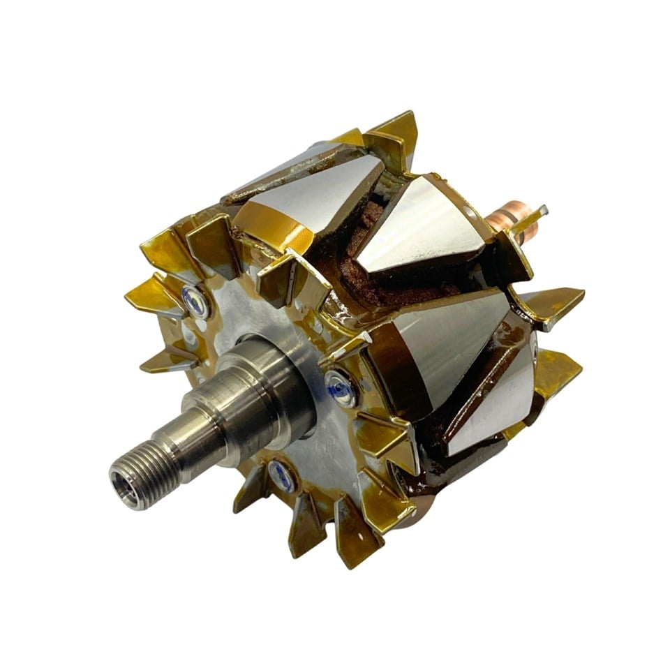 PRESTOLITE 24V ALTERNATÖR ROTOR 120 A (MİL ÇAPI ? MM) CUMMINS-GÜLERYÜZ COBRA-OTOKAR-TEMSA OTOBÜS