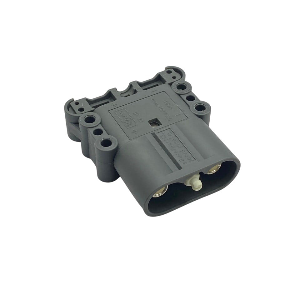 ELEKTRİKLİ FORKLİFT AKÜ SOKETİ 160 A (35 MM/50 MM) (ERKEK KÜÇÜK)