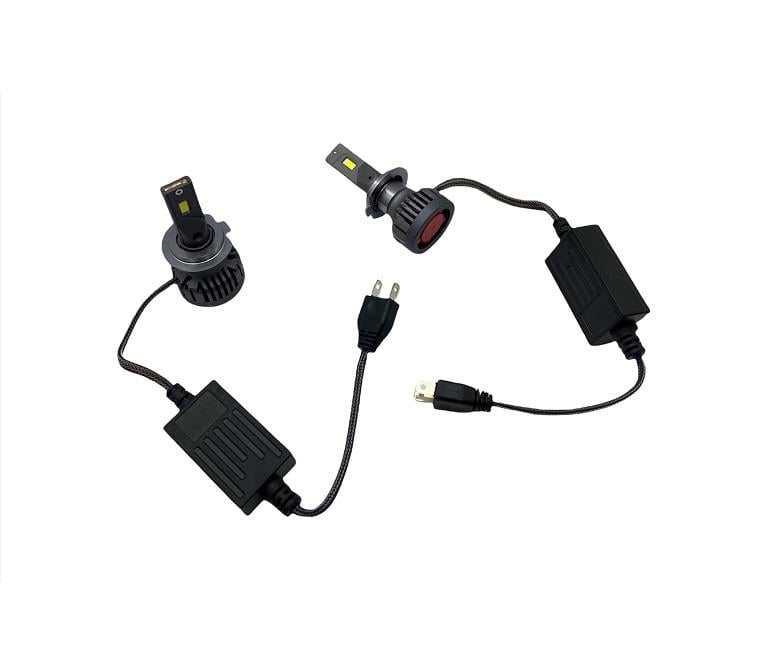 KSE DIESEL 12V H7 CSP LED XENON FAR AMPUL SETİ 6000K 11000 LÜMEN 55W +%200 CANBUS