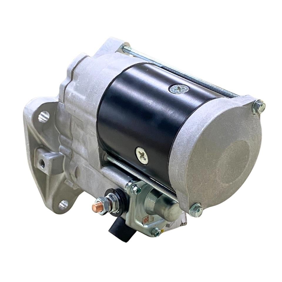 24V MARŞ MOTORU NIPPON DENSO TİPİ 10 DİŞ 7.5 KW HYUNDAI-KAWASAKI-SAMSUNG