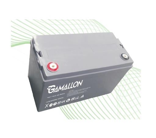 GAMALLON 12V 100 AH AKÜ JEL (DEEP CYCLE) 20 HR (330*173*212) (30 KG)