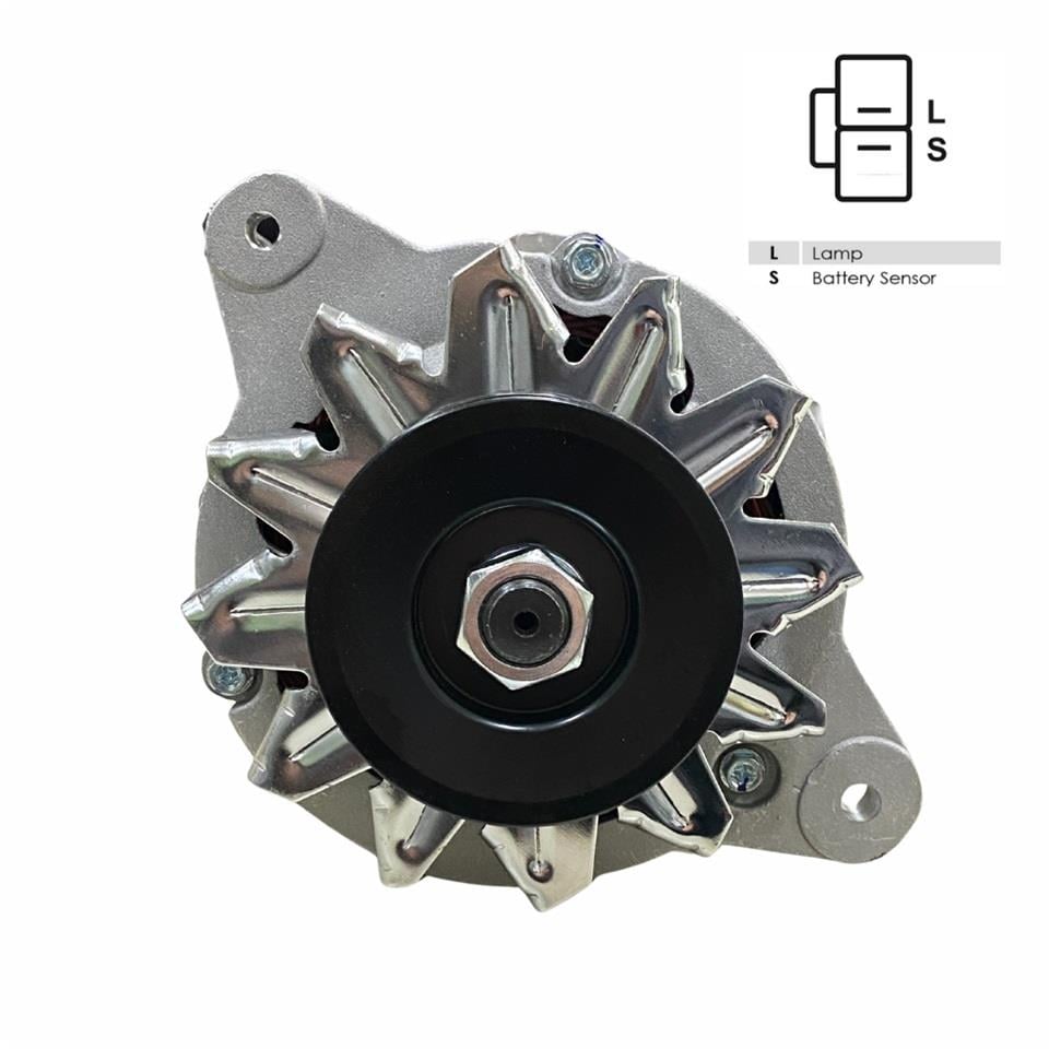 12V ALTERNATÖR DİNAMO 65 A VAKUMLU (L-S) HYUNDAI H100-MITSUBISHI L200