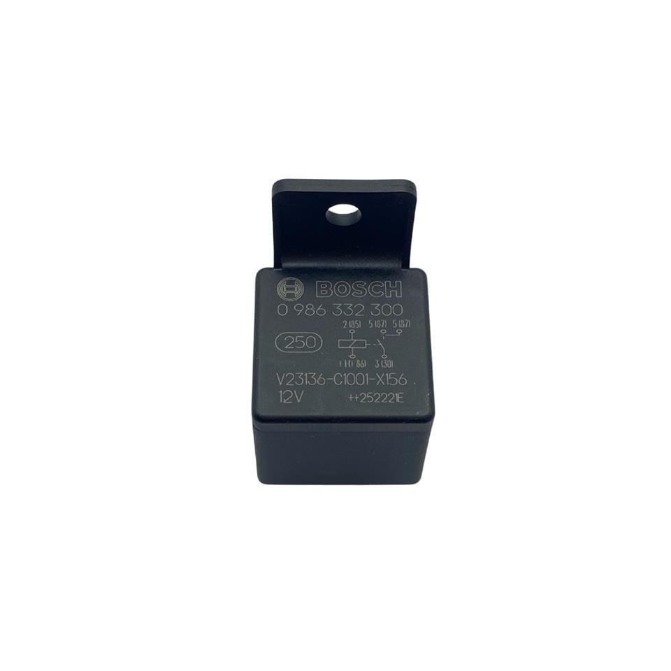 BOSCH 12V RÖLE 5 UÇLU 30 A (TEK PLATİN) PORTUGAL