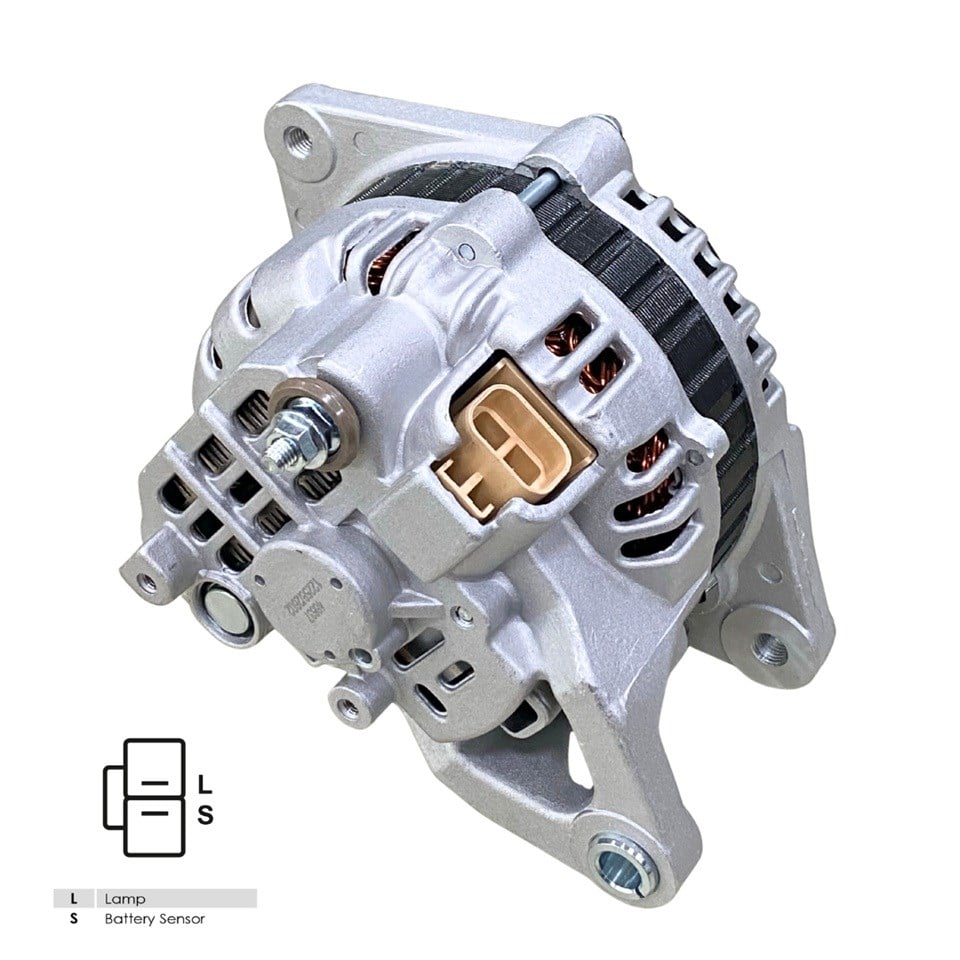 12V ALTERNATÖR DİNAMO 70 A (L-S) FORD-MAZDA