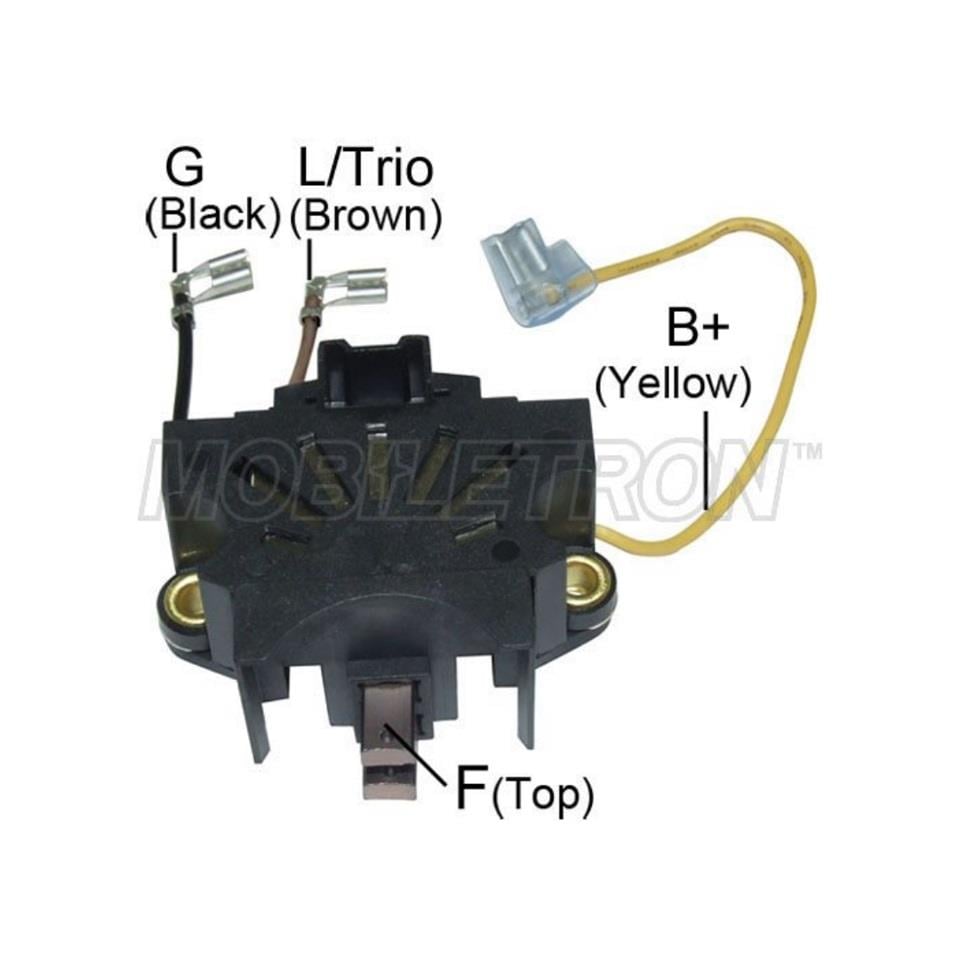 12V KÖMÜRLÜ KONJEKTÖR VALEO TİPİ (3 KABLOLU) MARİN-VOLVO PENTA