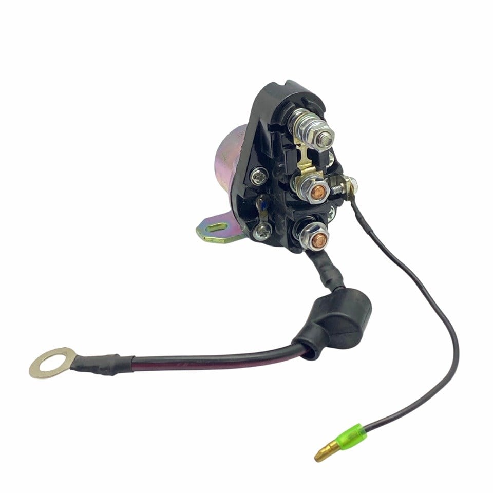 24V MARŞ YARDIMCI ARA OTOMATİK 100 A MITSUBISHI TİPİ (KABLOLU) (ÇİFT ÇIKIŞ)