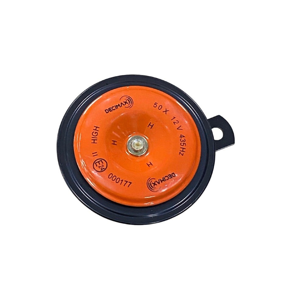 12V DİDİT KORNA 435 HZ İNCE SES SARI (91 MM)