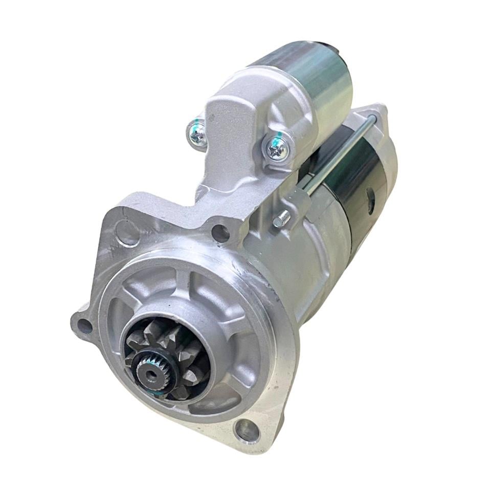 12V MARŞ MOTORU MITSUBISHI TİPİ 9 DİŞ 3.6 KW CW KUBOTA FORKLİFT